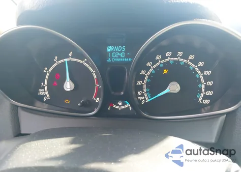 2015 Ford Fiesta Se из США, поврежденный, VIN 3FADP4EJ7FM166985